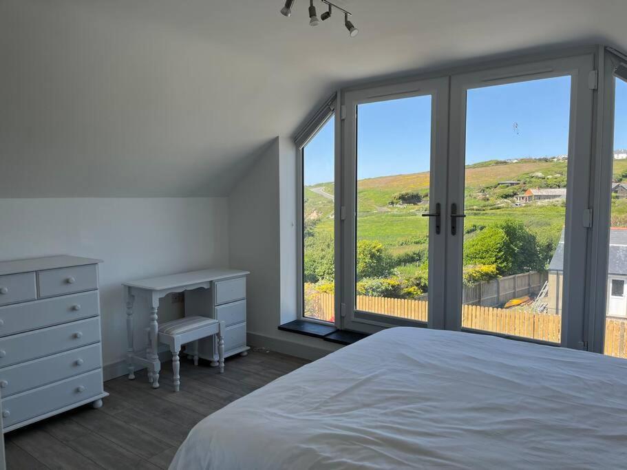 Seacliff, Broad Haven. Vila Exterior foto