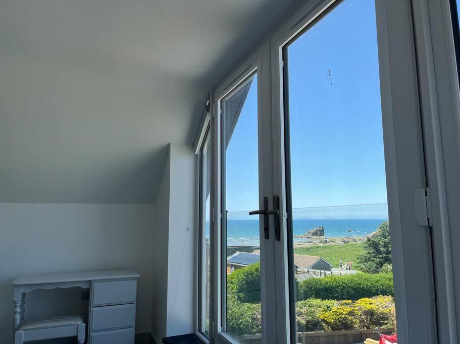 Seacliff, Broad Haven. Vila Exterior foto