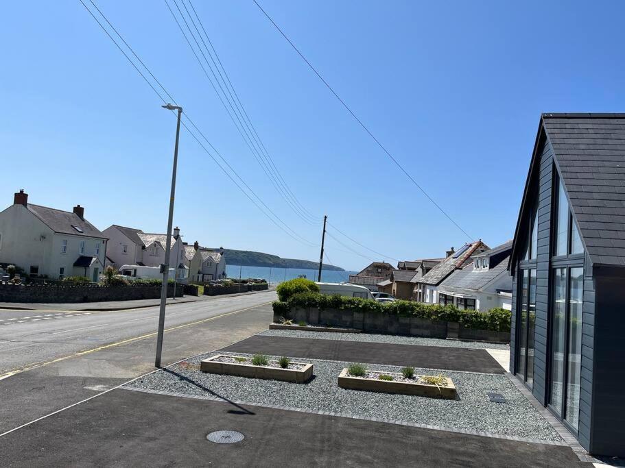 Seacliff, Broad Haven. Vila Exterior foto