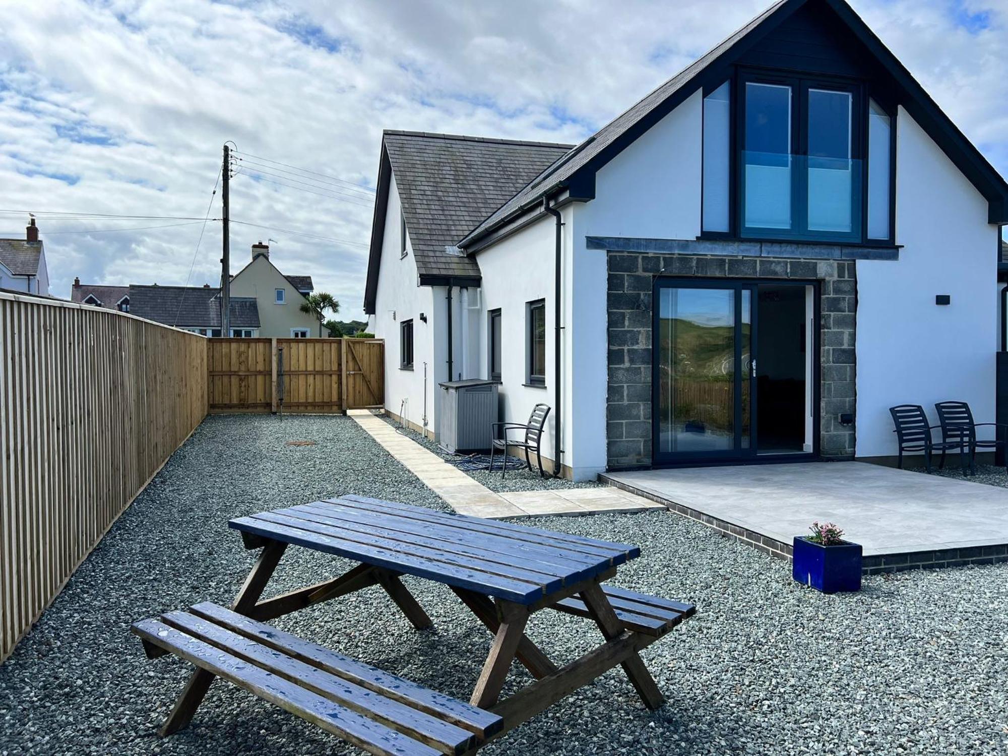 Seacliff, Broad Haven. Vila Exterior foto