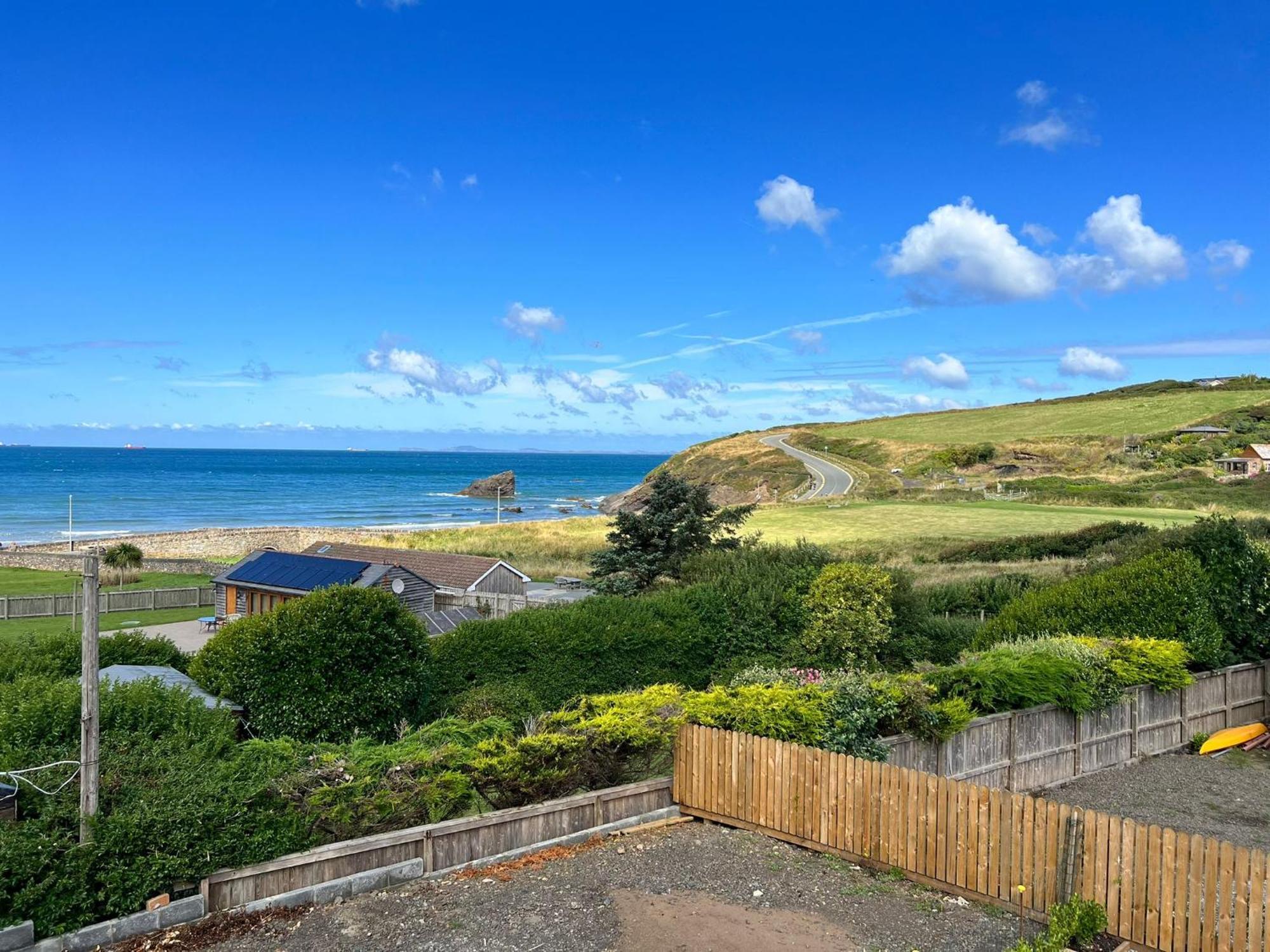 Seacliff, Broad Haven. Vila Exterior foto