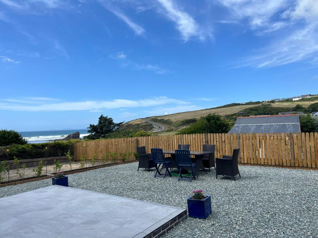 Seacliff, Broad Haven. Vila Exterior foto