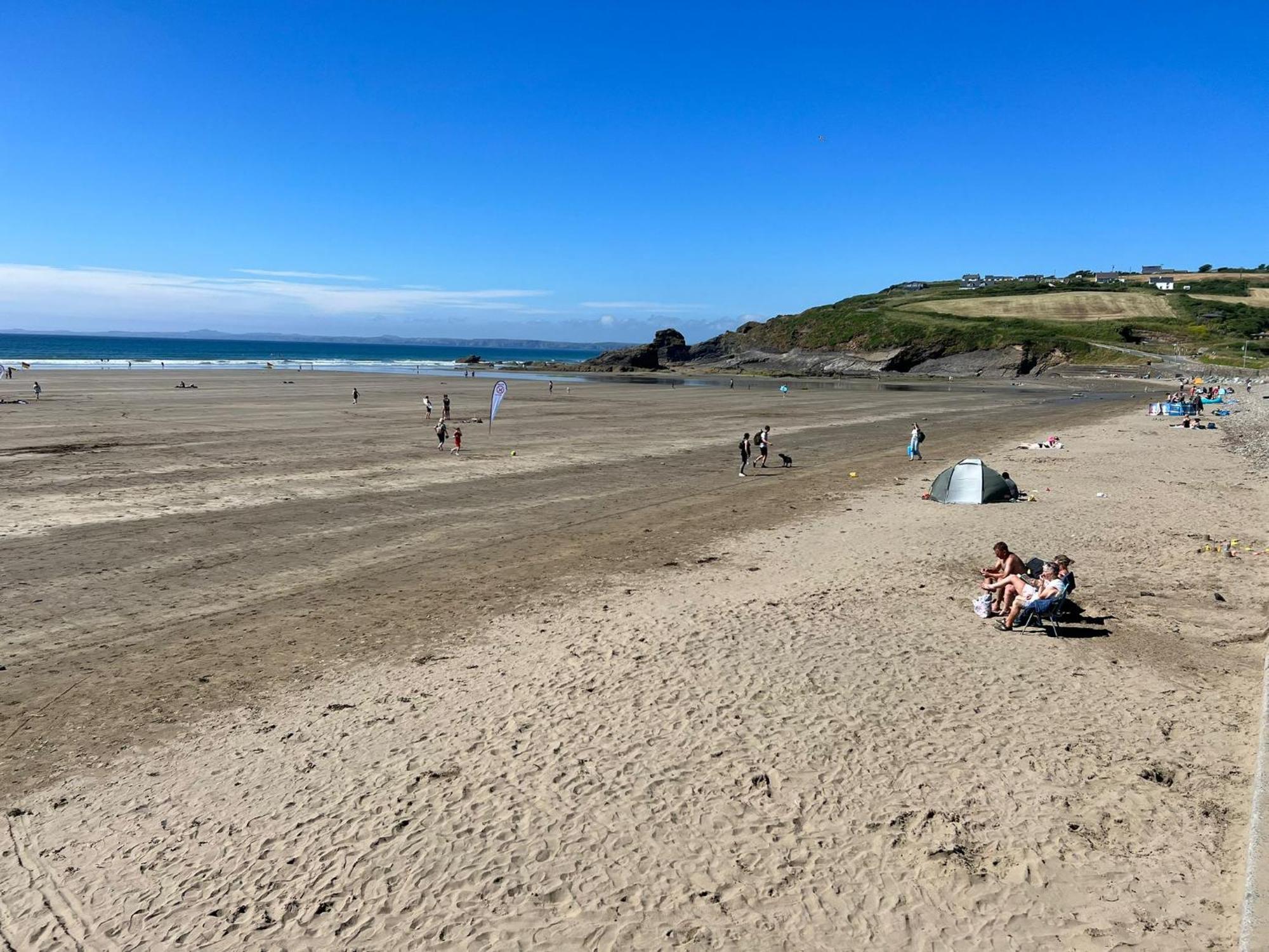 Seacliff, Broad Haven. Vila Exterior foto