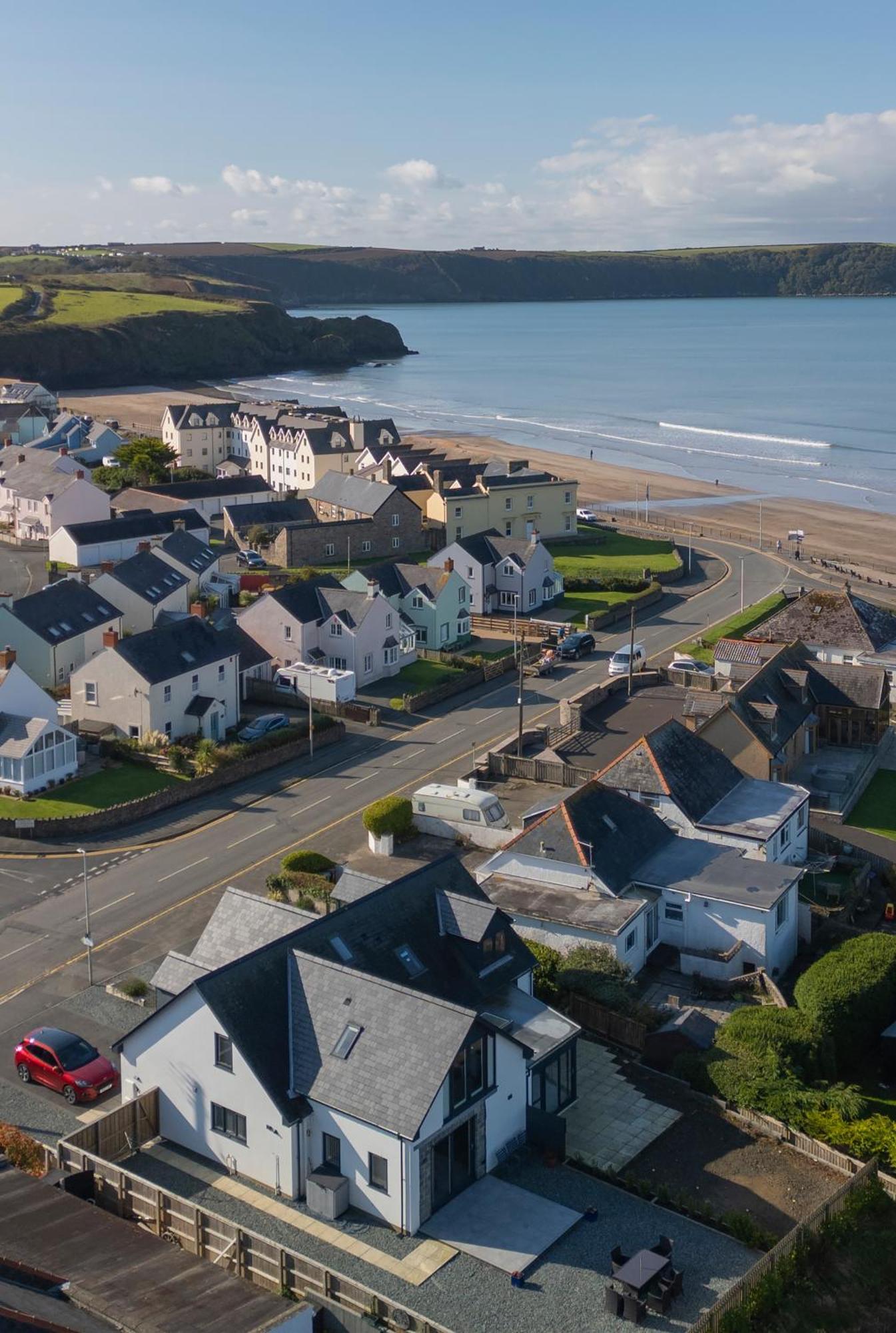 Seacliff, Broad Haven. Vila Exterior foto