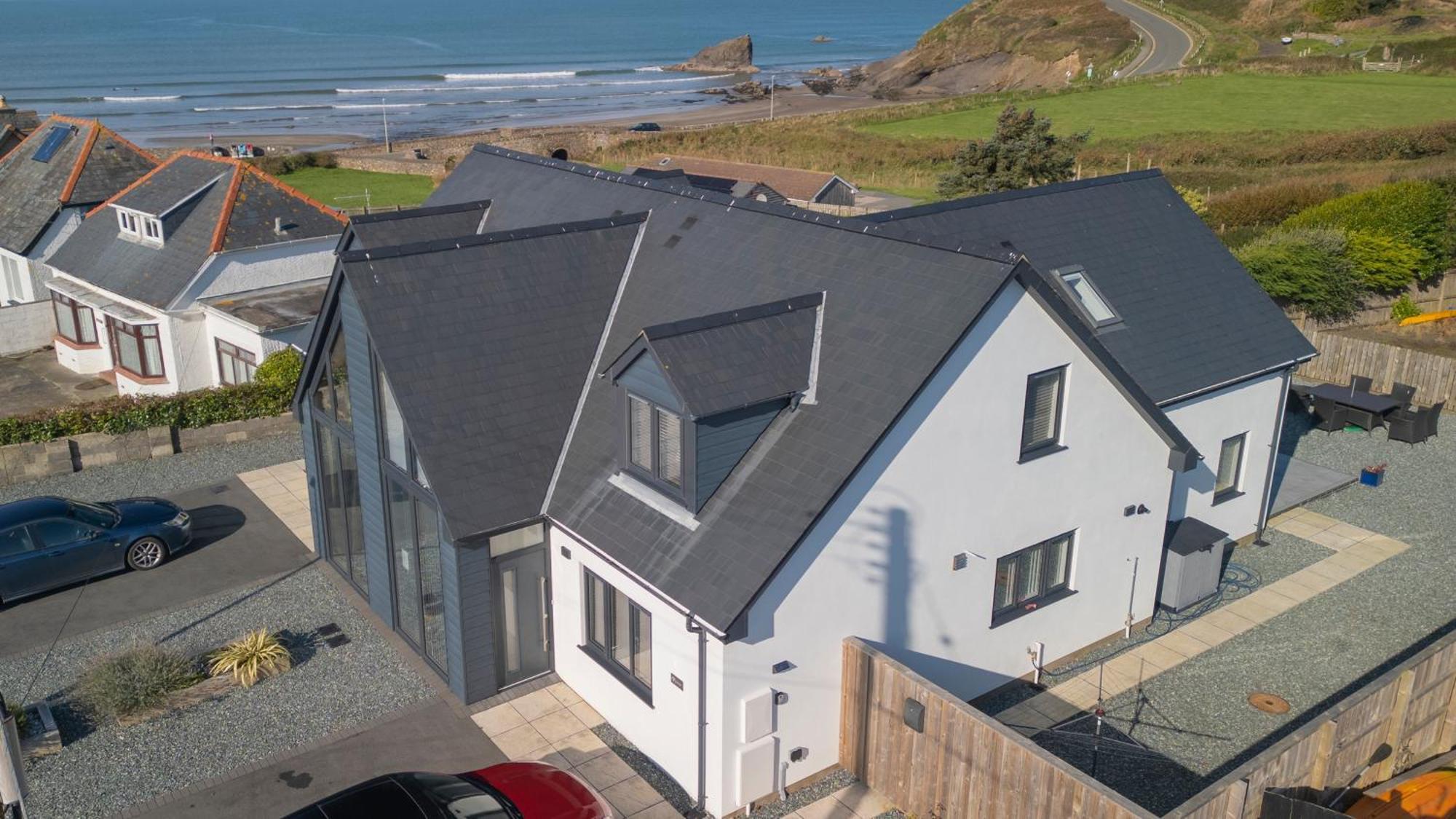 Seacliff, Broad Haven. Vila Exterior foto