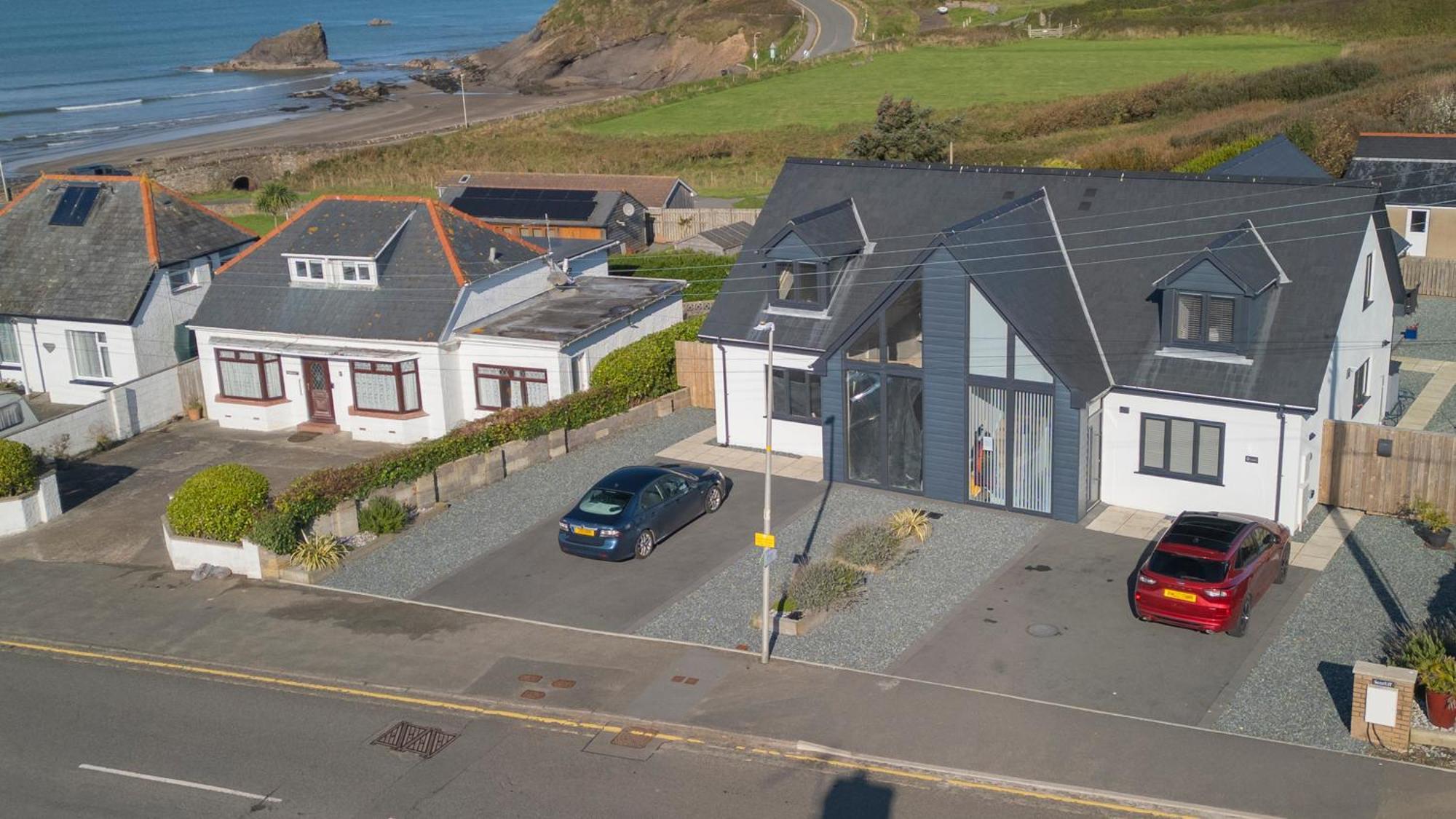Seacliff, Broad Haven. Vila Exterior foto